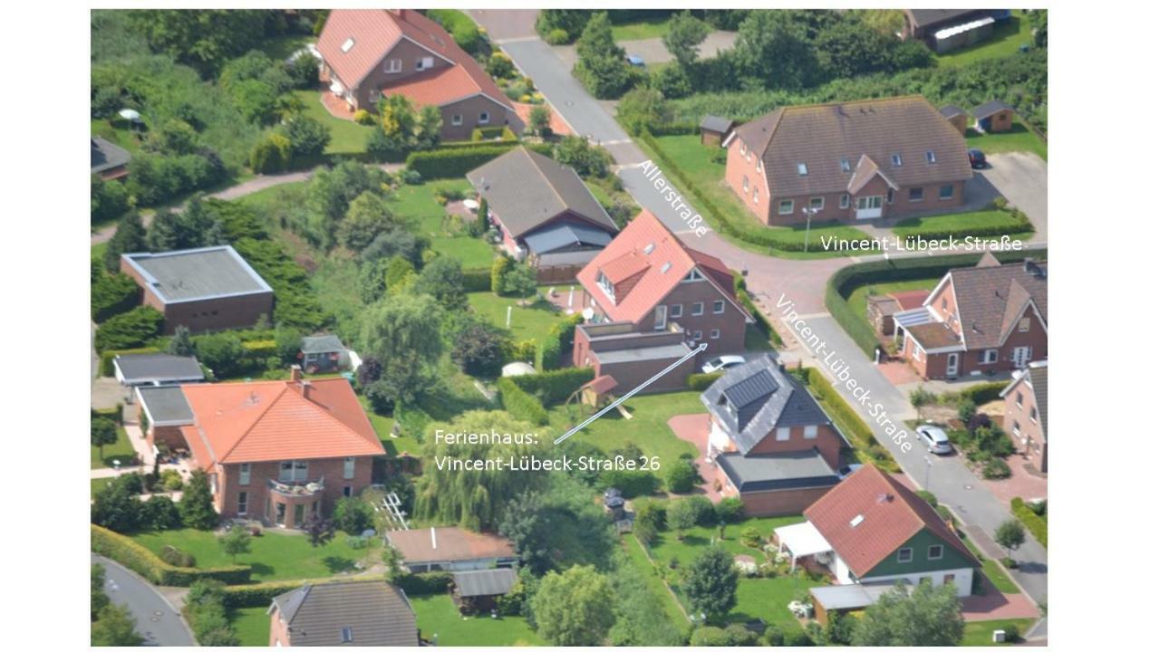 Fewo Weltenbummler Lägenhet Dorum Exteriör bild